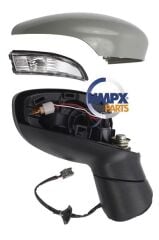 Ford Fiesta Sağ Ayna Komple Elektirkli Isıtmalı 2008 / 2013 Model İthal Ürün 1753801