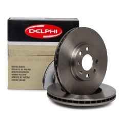 Opel Corsa C Ön Fren Disk Takımı Delphi Marka 569000