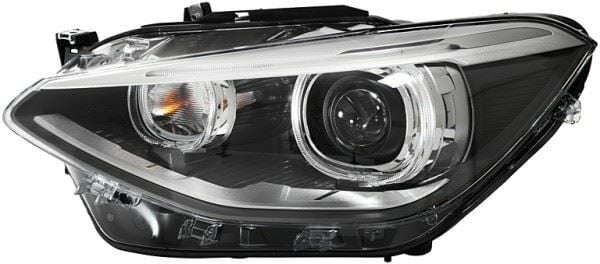 Bmw 1 Serisi F20 Kasa Bi-Xenon Sol Far Komple Wenderparts 63117229677