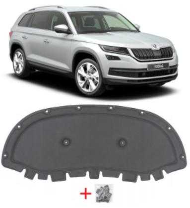 Skoda Kodiaq Motor Kaput İzolasyon Keçesi İthal Ürün 565863831