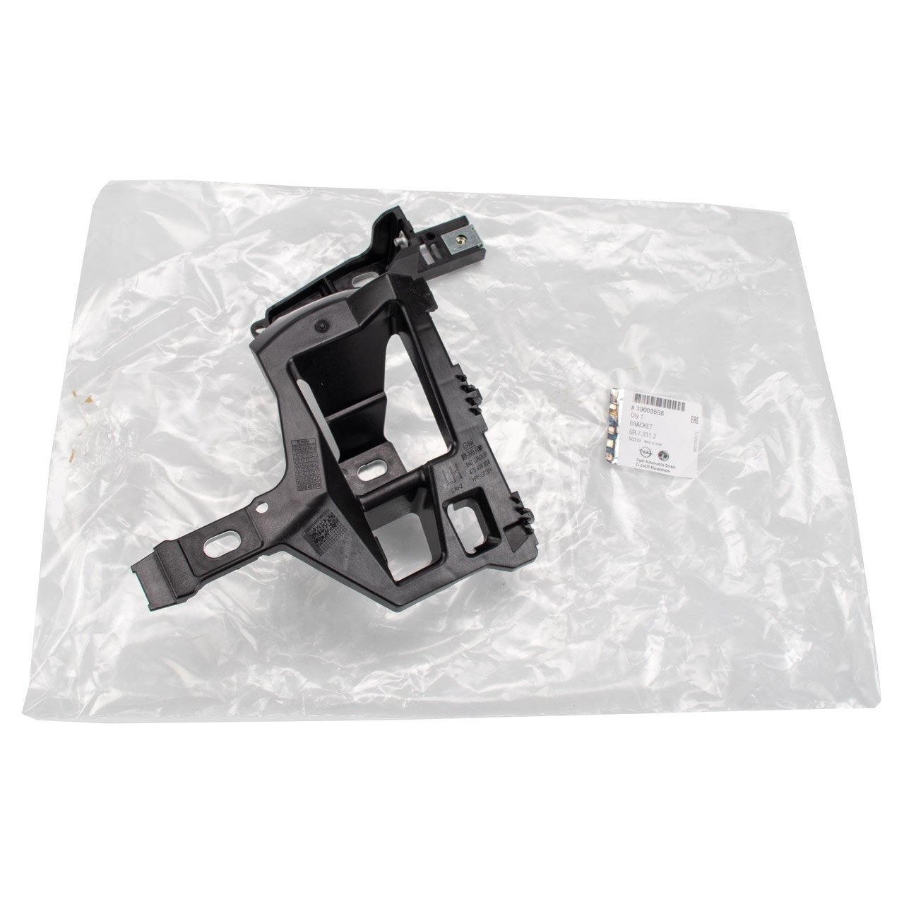 Opel Corsa E Ön Tampon Sol Far Alt Braketi Gm Orjinal 39003558