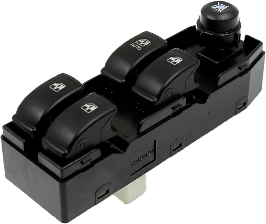 Chevrolet Lacetti Sol Dörtlü Cam Kaldırma Düğmesi İthal Marka 96418302