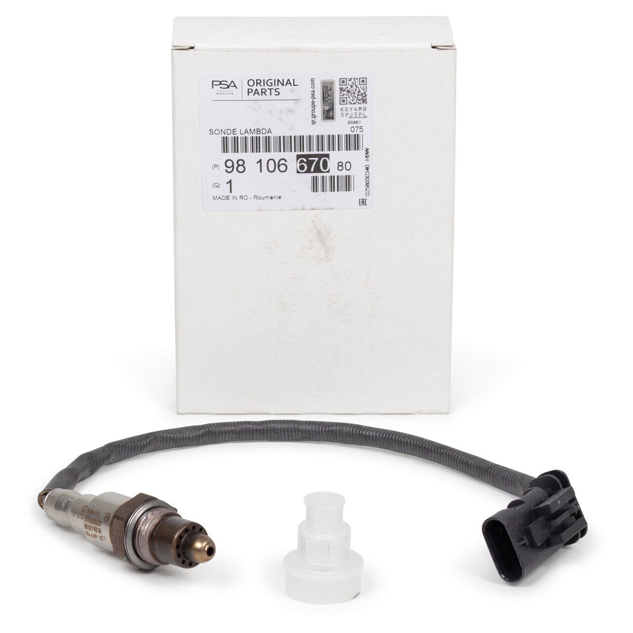Opel Corsa F 1.2 Benzinli Konum 1 Oksijen Sensörü Psa Orjinal 9813838380