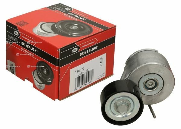 Ford Fiesta 2002-2008 1.4 TDCİ V Kayıs Gergi Bilya Kütüklü Komple Gates Marka T38371 - 2S616A228AG