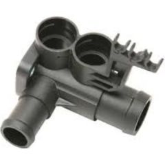 Volkswagen Sharan Su Flanşı Çift Çıkış 1994-Wisco Marka 037121132E