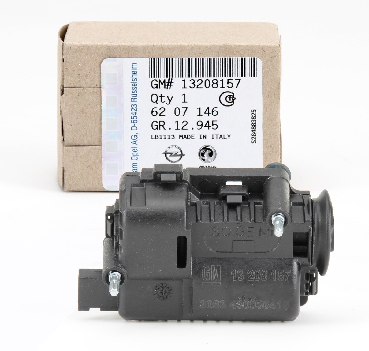 Opel Corsa E Depo Kilit Motoru Gm Orjinal 13208157-6207146