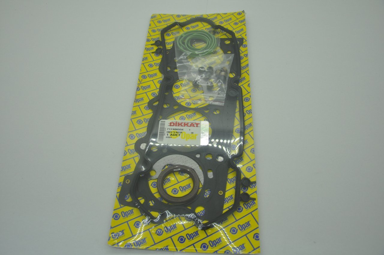 Fiat Doblo 1.4 8 Valf Motor Üst Takım Conta Orjinal Opar 71740655E