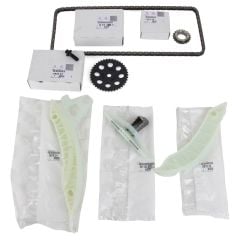 Cıtroen C4 1.6 Benzinli Zincir Seti Komple Set 6 Parça Orjinal Psa Marka 0805k3