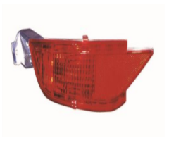 Ford Fiesta 2008-2012 Arka Tampon Reflektörü Sol ( Kedi Gözü ) Depo Marka 8A6115K273AC - 431-4003L-LD-UE