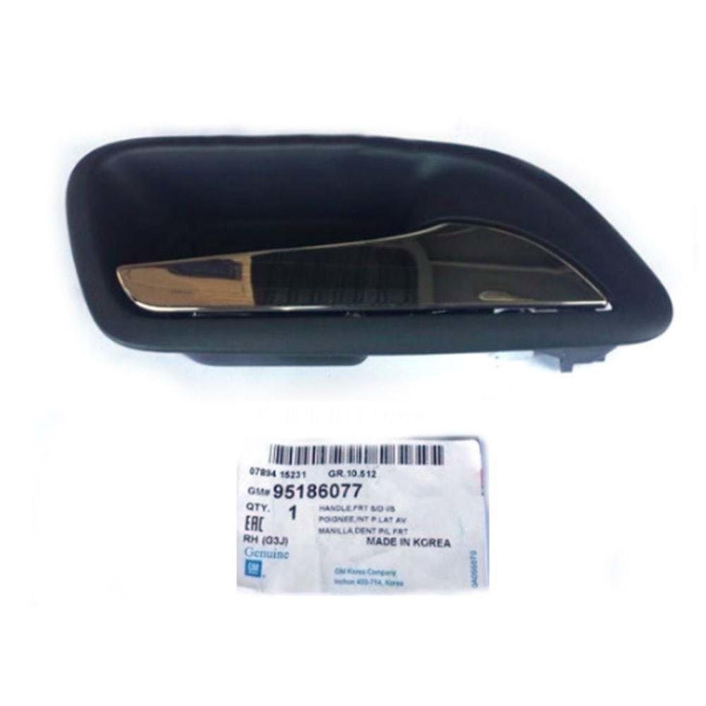 Chevrolet Cruze Arka Sağ Kapı İç Açma Kolu Gm Orjinal 95186077