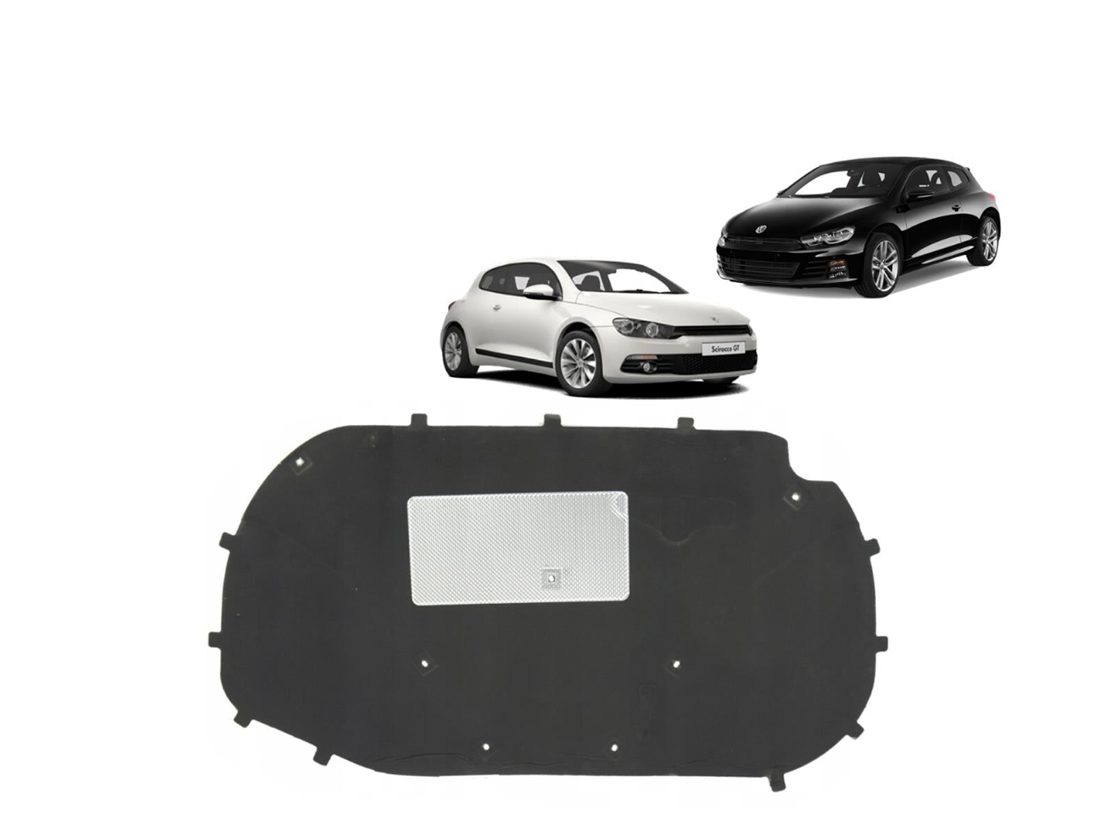 Volkswagen Scirrocco Motor Kaput İzolasyon Keçesi 1K8863831E