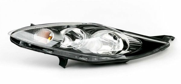 Ford Fiesta 2008-2012 Siyah Zemin Sol Far Depo Marka 431-1187L-MLDEM2 - 8A6113W030AJ