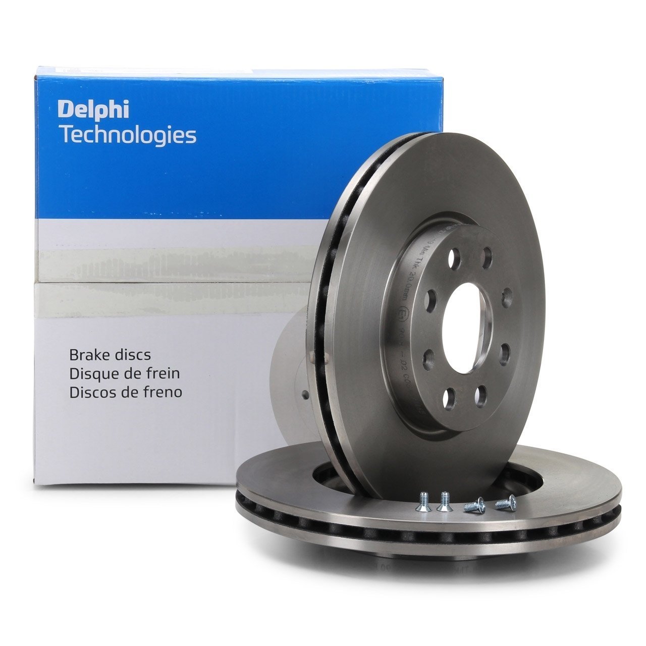 Opel Corsa D Ön Fren Disk Takımı Küçük Tip Delphi Marka 569065