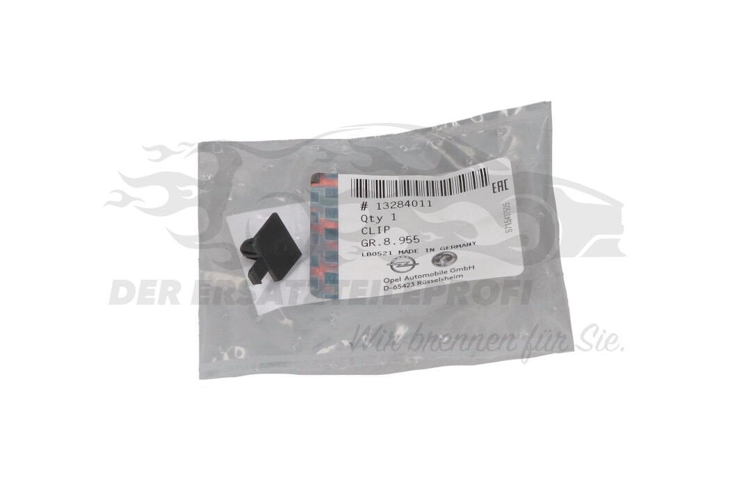 Opel Astra J Ön Cam Çıta Alt Klipsi Gm Orjinal 13284011