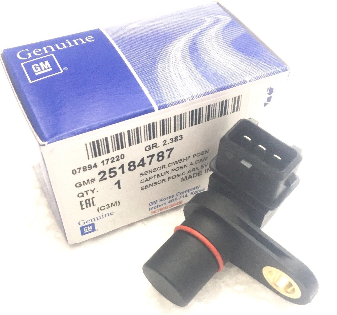 Chevrolet Aveo 1.2 16 Valf Doch Krank Devir Sensörü Gm Orjinal 25184787