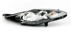 Ford Fiesta 2008-2012 Siyah Zemin Sağ Far Depo Marka 431-1187R-MLDEM2 - 8A6113W029AJ