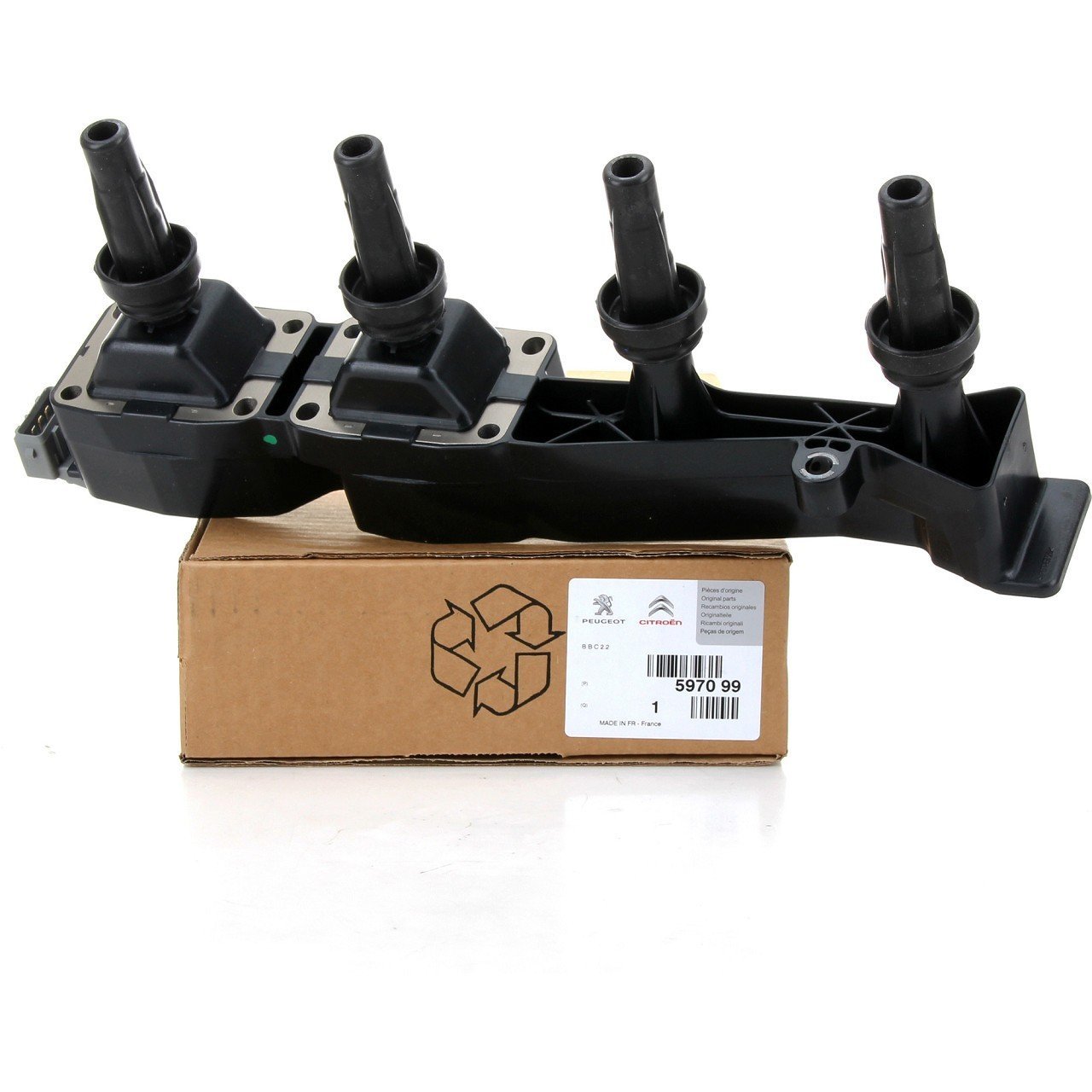 Cıtroen Xsara 1.6 16 Valf 110 HP Benzinli Ateşleme Bobini Orjinal Psa Marka 597099