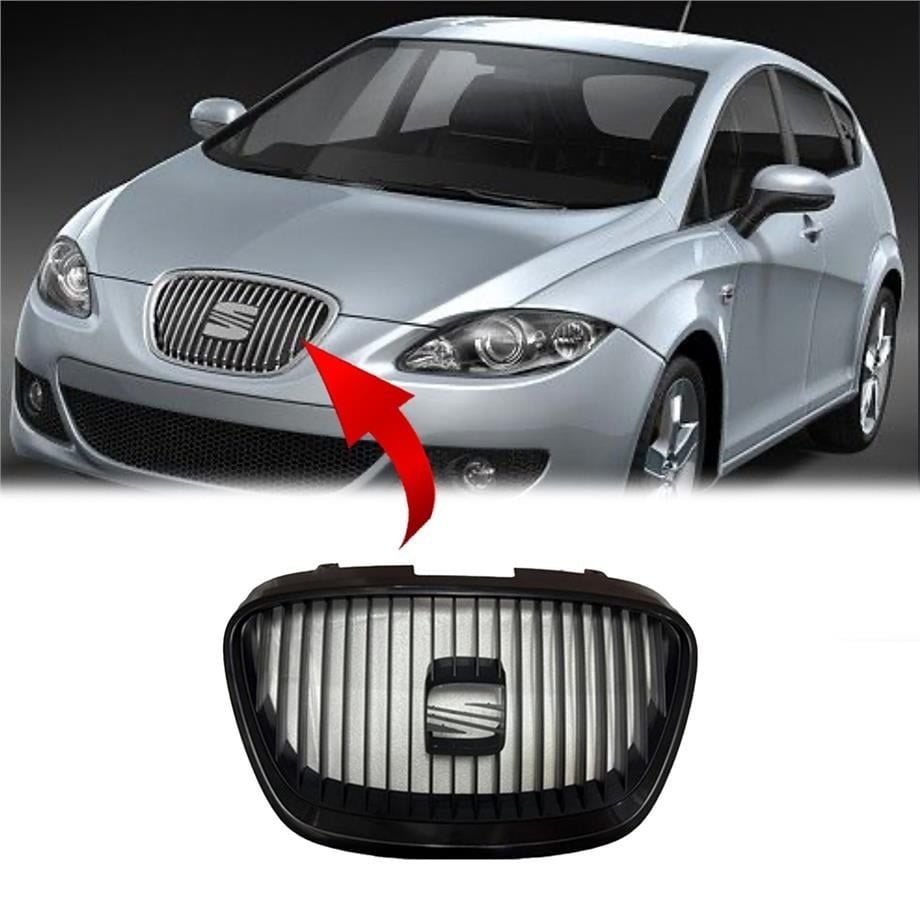 Seat Leon Ön Panjur Krom Çerçeve 2006-2013 GKL Marka 1P0853651A
