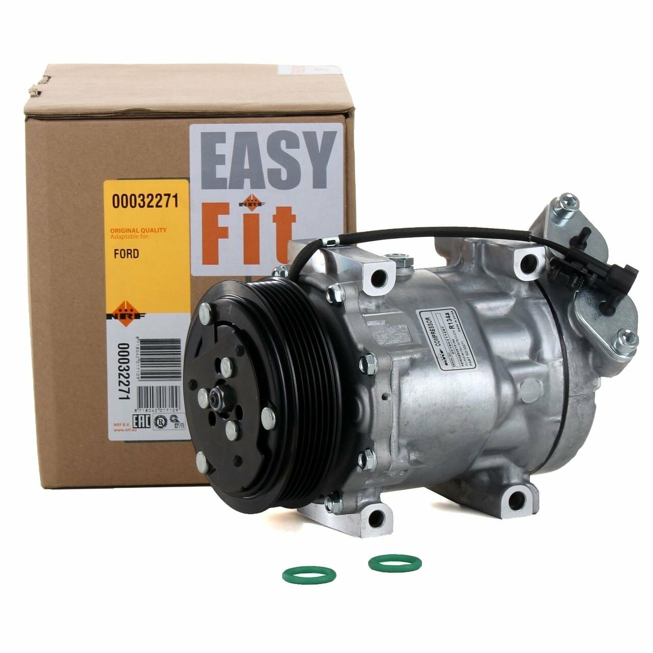Ford Focus 2008-2011 1.6 TDCI Klima Kompresörü Behr Marka 8FK351113951 - 3M5H 19D629 KG