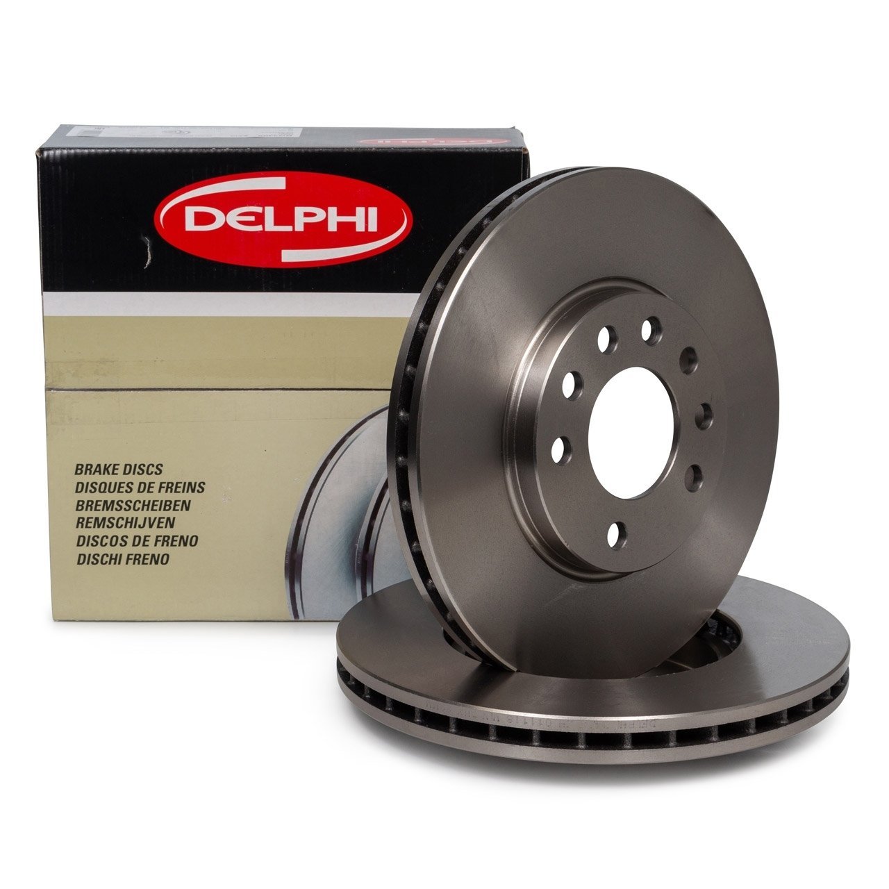 Opel Meriva B Ön 5 Bijon Fren Disk Takımı Delphi Marka 569060
