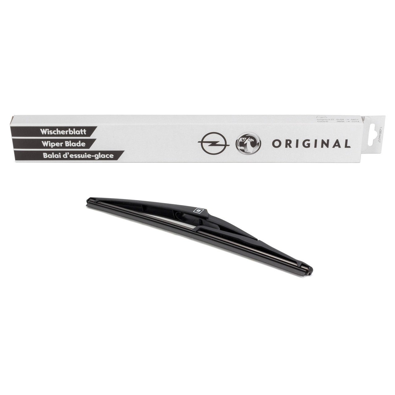 Peugeot 308 2007-2013 Arka Silecek Süpürgesi Orjinal Psa Marka 1635156480