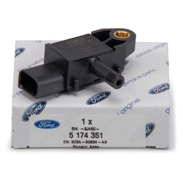 Ford Fiesta 2008-2012 1.6 TDCI Dpf Basınç Sensörü Ford Orjinal 8C3A9G824AB - 5174351