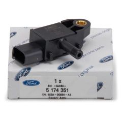 Ford Fiesta 2008-2012 1.6 TDCI Dpf Basınç Sensörü Ford Orjinal 8C3A9G824AB - 5174351