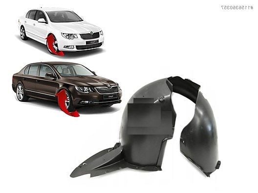 Skoda Superb Sağ Çamurluk Davlumbazı 2009-2015 Maher Marka 3T0809958D