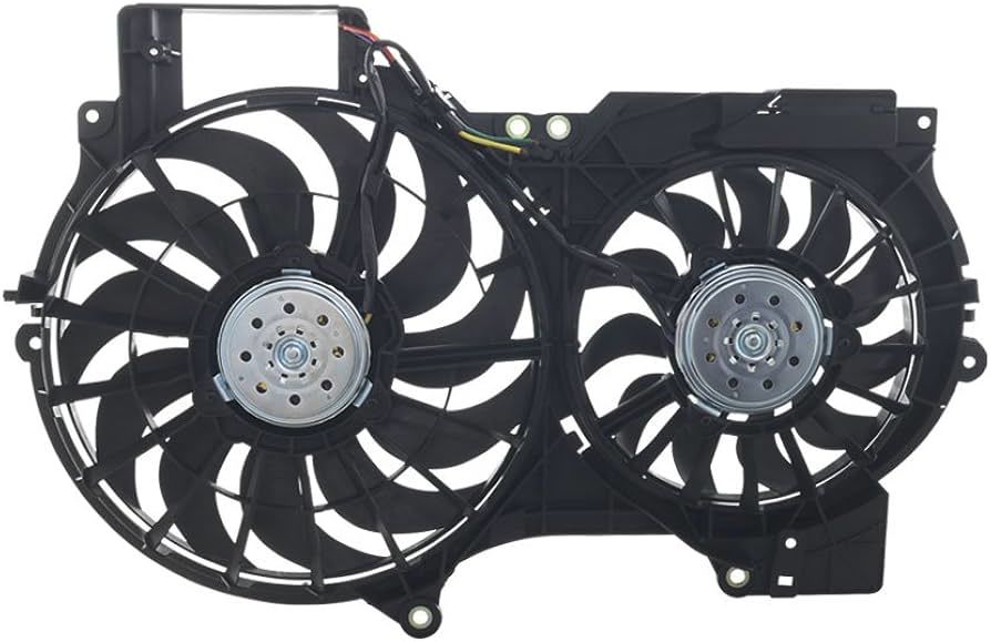 Audi A6 Fan Davlumbazı Çiftli 2005-2011 İthal Marka 4F0121207E