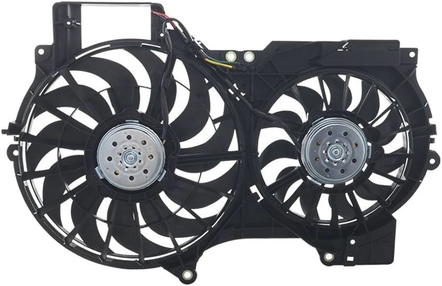Audi A6 Fan Davlumbazı Çiftli 2005-2011 İthal Marka 4F0121207E