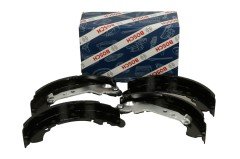 Opel Astra H Arka Kampana Fren Balatası Bosch Marka 1605920