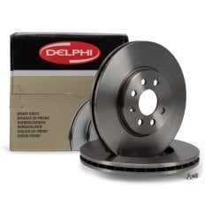 Opel Combo C Ön Fren Disk Takımı 4 Bijonlu Delphi Marka 569006