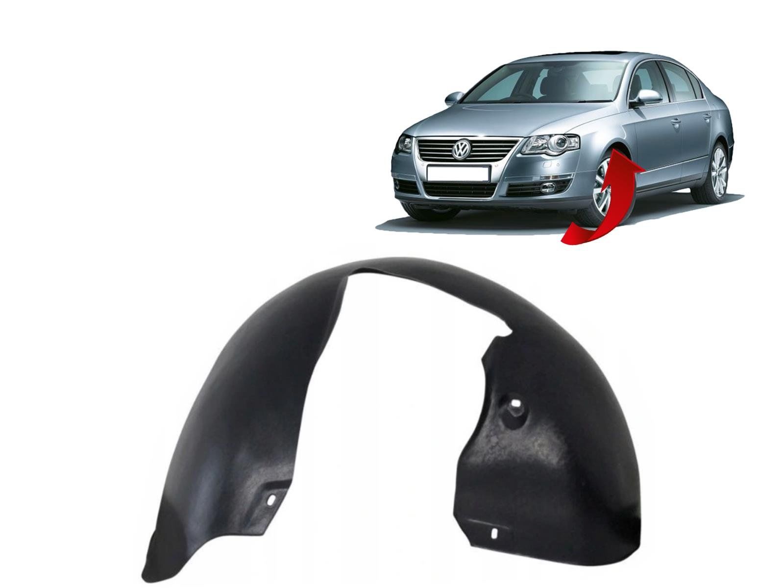 Volkswagen Passat B6 Sol Çamurluk Davlumbazı Büyük 2006-2011 GKL Marka 3C0805977