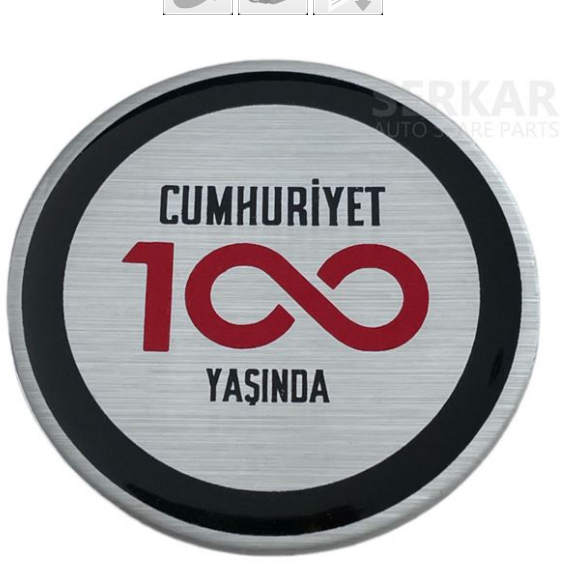 Cumhuriyet 100 Yaşında Logosu Opar Marka 52231640