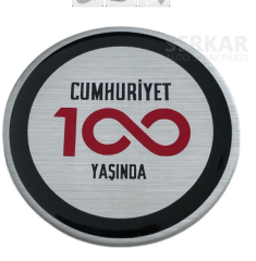 Cumhuriyet 100 Yaşında Logosu Opar Marka 52231640
