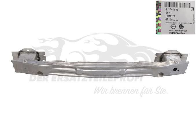 Opel Astra J Arka Tampon Demiri Gm Orjinal 13406387