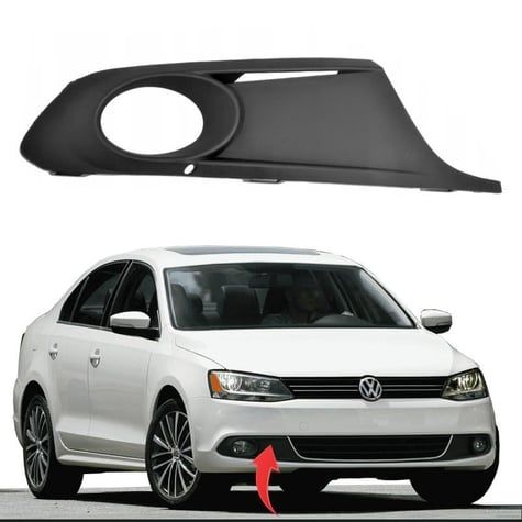 Volkswagen Jetta Sağ Sis Kapağı Sisli 2011-2014 GKL Marka 5C6853666A