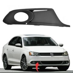 Volkswagen Jetta Sağ Sis Kapağı Sisli 2011-2014 GKL Marka 5C6853666A