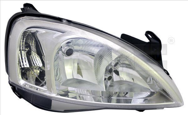 Opel Corsa C Sağ Far Tyc Marka 93185147-1216160