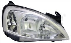 Opel Corsa C Sağ Far Tyc Marka 93185147-1216160