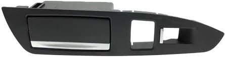 Bmw F01 LCI Cam Düğme Çerçevesi Sol Küllüklü Arka Siyah GKL Marka 51427322877