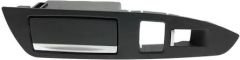 Bmw F01 LCI Cam Düğme Çerçevesi Sol Küllüklü Arka Siyah GKL Marka 51427322877