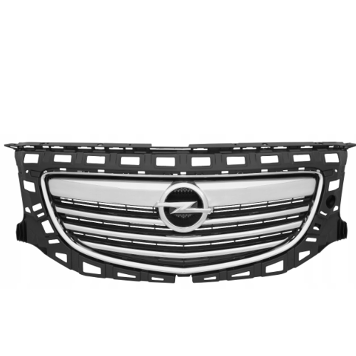 Opel İnsignia A Komple Ön Panjur Kromlu Armalı İthal Ürün 1320377