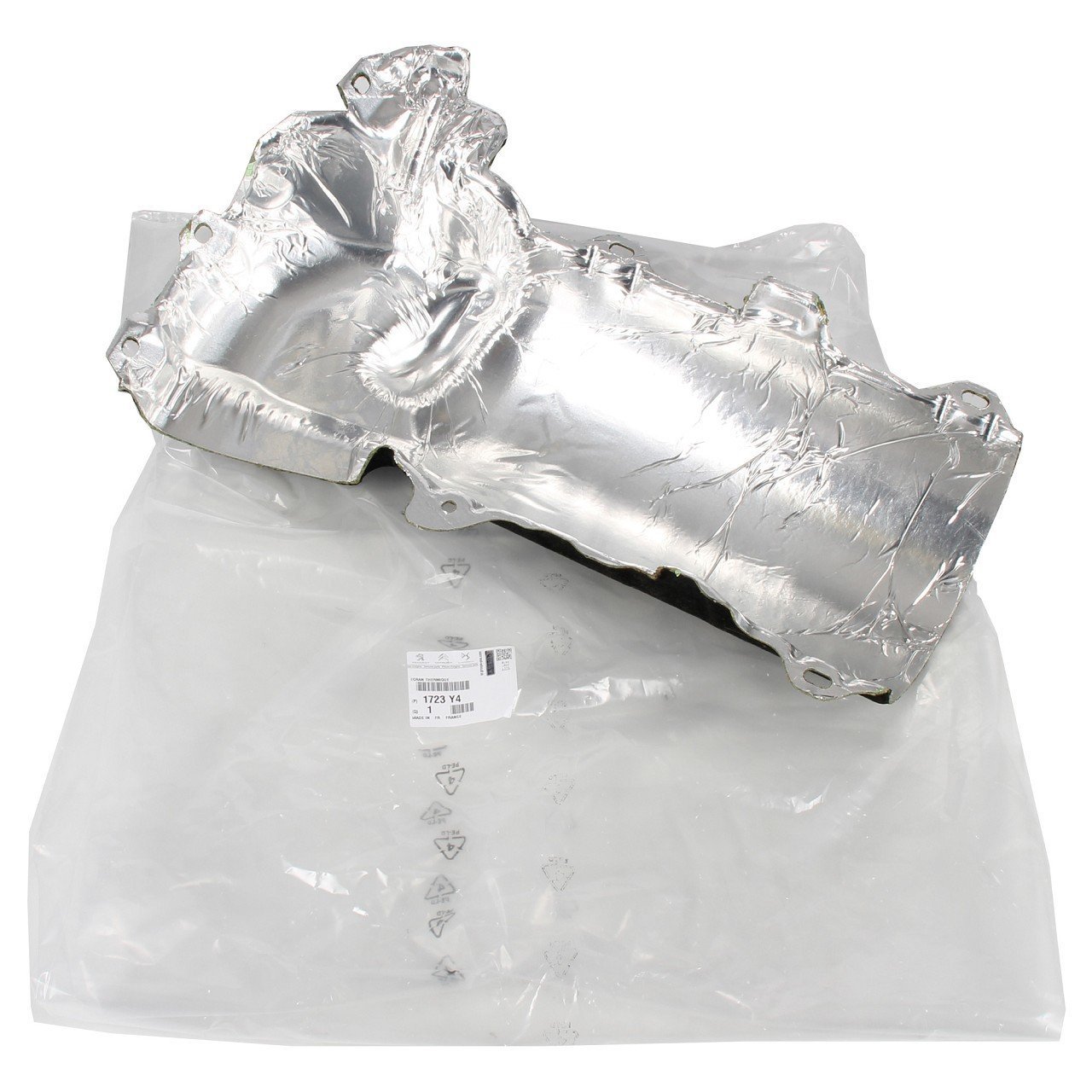 Cıtroen Nemo 1.4 Hdı Turbo Isı Kalkan Ön Orjinal Psa Marka 1723y4