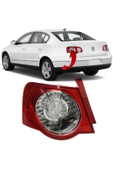 Volkswgen Passat Dış Sol Stop Lambası İthal 2006 / 2010 3C5945095H
