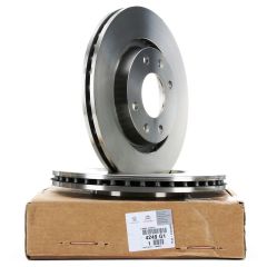 Cıtroen Berlingo 2003-2009 Ön Fren Disk Takımı Orjinal Psa Marka 4249.G1