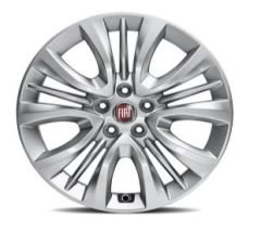 Fiat Egea Çelik Jant Takımı 16 İnç Silver Model Opar Orjinal 55179737