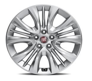 Fiat Doblo Çelik Jant Takımı 16 İnç Silver Model Opar Orjinal 55179737