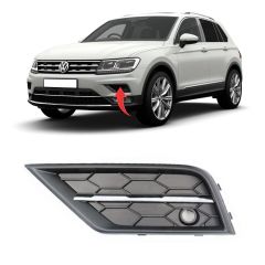 Volkswagen Tiguan Sol Sis Kapagı Sisli Kromlu Sensörlü 2017 Wisco Marka 5Na854661