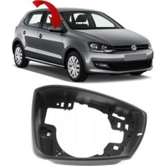 Volkswagen Polo Sağ Ayna Çerçevesi 2010-2016 GKL Marka  6R0857602B